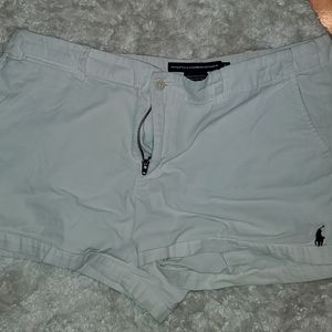 White Ralph Lauren Shorts